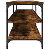 vidaXL TV-Schrank R&auml;uchereiche 200x30x50 cm Holzwerkstoff und Metall
