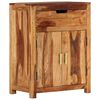vidaXL Sideboard 58,5x35x75,5 cm Massivholz Akazie