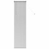 vidaXL Balkenjalousien Silber 175 x 40 cm Aluminium