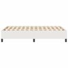 vidaXL Boxspringbett Creme 120 x 200 cm Cordstoff