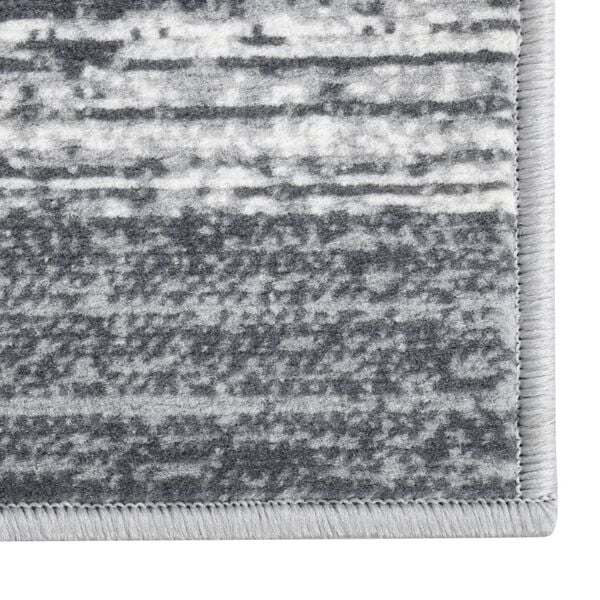 vidaXL Teppichl&auml;ufer BCF Grau 80x500 cm