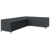 vidaXL M&ouml;belbezug 355 x 275 x 80 cm 210D Oxford Stoff L-Form Schwarz
