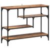 vidaXL Konsolentisch Altholz 100 x 30 x 75 cm Holzwerkstoff