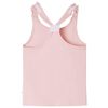 Kinder-Tanktop Hellrosa 104