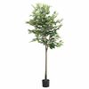 vidaXL Ficusbaum K&uuml;nstlich 756 Bl&auml;tter 170 cm Gr&uuml;n