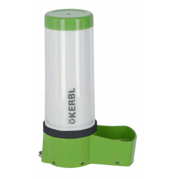 Kerbl Haustier-Wasserspender NoFrost Superior 2.0 8W 330 ml Grün