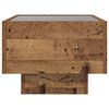 vidaXL Couchtisch Altholz 40 x 40 x 30 cm Holzwerkstoff