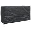 vidaXL M&ouml;belbezug Uni Schwarz 180 x 70 x 90 cm 420D
