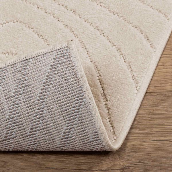 vidaXL Bereichsteppiche PALMERAS Beige 200 x 200 cm Polyester