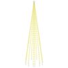 vidaXL LED-Weihnachtsbaum f&uuml;r Fahnenmast Warmwei&szlig; 310 LEDs 300 cm