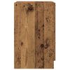 vidaXL Badezimmerschrank mit T&uuml;r Altholz 40 x 37 x 59 cm Holzwerkstoff