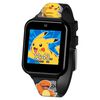 Accutime Kinder-Smartwatch Pok&eacute;mon Schwarz