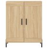 vidaXL Sideboard Sonoma-Eiche 69,5x34x90 cm Holzwerkstoff