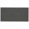 vidaXL Wandkopfteilen 12 stk. 60 x 30 cm Dunkelgrau Stoff