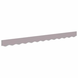vidaXL Markisensch&uuml;rzen-Ersatz Hellgrau 280 x 20 cm Polyester