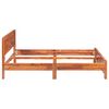 vidaXL Massivholzbett Akazie 140x200 cm