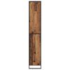 vidaXL Hohe Schr&auml;nke 2 pcs Altholz 60 x 36 x 200 cm Holzwerkstoff