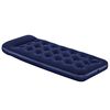 Bestway Luftmatratze Aufblasbar Beflockt mit Fu&szlig;pumpe 185x76x28 cm