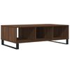 vidaXL Couchtisch Braun Eichen-Optik 104x60x35 cm Holzwerkstoff