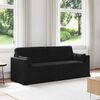vidaXL Sofa Schwarz Gesamtabmessungen: 198 x 78 x 80 cm (B x T x H)