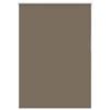vidaXL Verdunkelungsrollo Kaffeebraun 95x130cm Stoffbreite 90,7 cm