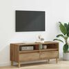 vidaXL TV-Schr&auml;nk Artisan-Eiche 100 x 34,5 x 44,5 cm Holzwerkstoff