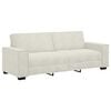vidaXL 3-Sitzer-Sofa Creme 180 cm Samt
