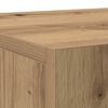 vidaXL Sideboard Artisan-Eiche 90 x 34 x 80 cm Holzwerkstoff