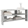 vidaXL EckTVSchrank Beton Grau 102x40,5x45cm Holzwerkstoff