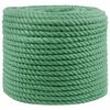 vidaXL Juteseil Gr&uuml;n 100% Tossa Jute