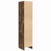 vidaXL Highboard Räuchereiche 35 x 39 x 168 cm Holzwerkstoff