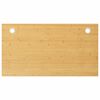 vidaXL Schreibtischplatte 100x60x4 cm Bambus
