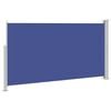 vidaXL Ausziehbare Seitenmarkise 170&times;300 cm Blau