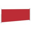 vidaXL Seitenmarkise Ausziehbar 180x500 cm Rot