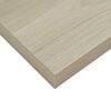 vidaXL Schwebende Wandregale 4 Stk. Eichefarben 50x23x3,8cm MDF