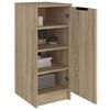 vidaXL Schuhschrank Sonoma-Eiche 30x35x70 cm Holzwerkstoff