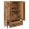 vidaXL Highboard Altholz 69,5 x 31 x 115 cm Holzwerkstoff