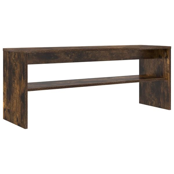 vidaXL TV-Schr&auml;nk Ger&auml;ucherte Eiche 100 x 30 x 40 cm Holzwerkstoff