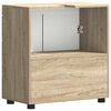 vidaXL Badezimmerschrank-Set TULUM Sonoma-Eiche 60 x 34 x 63 cm