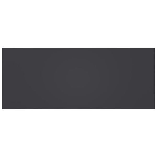 vidaXL B&uuml;cherregal-Bretter 4 Stk. Grau 100x40x1,5 cm Holzwerkstoff