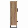 vidaXL Highboard Artisan-Eiche 69,5 x 30 x 115 cm Holzwerkstoff