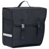 vidaXL Fahrradtasche f&uuml;r Gep&auml;cktr&auml;ger Wasserdicht 21 L Schwarz
