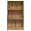 vidaXL B&uuml;cherregal Artisan-Eiche 60x24x109 cm Holzwerkstoff