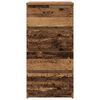 vidaXL Sideboard Altholz-Optik 37,5x35x76 cm Holzwerkstoff
