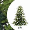 vidaXL K&uuml;nstlicher Weihnachtsbaum mit Kugel 150 cm 150 LEDs