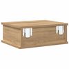 vidaXL Nachttisch 2 pcs Artisan-Eiche 40 x 31 x 15 cm Holzwerkstoff
