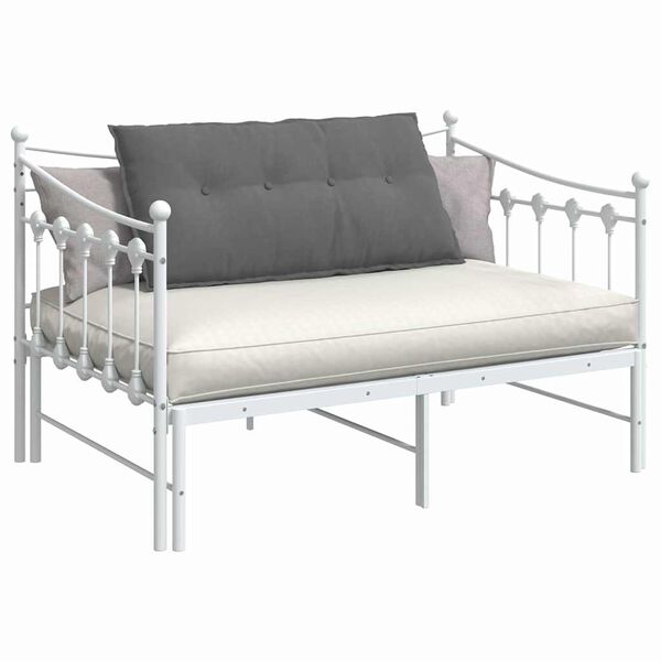 vidaXL R&uuml;ckenkissen Dunkelgrau 100 x 50 cm Mikrofaserstoff