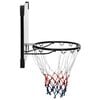 vidaXL Basketballkorb Transparent 71x45x2,5 cm Polycarbonat