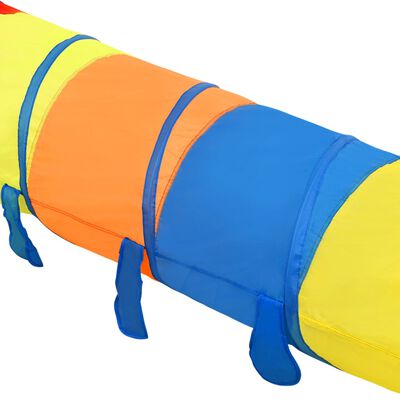 vidaXL Spieltunnel für Kinder Mehrfarbig 245 cm Polyester