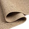 vidaXL Teppich ZIZUR 80x200 cm Jute-Optik Indoor und Outdoor